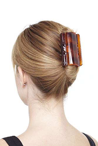 Linziclip Hair Jawclip Maxi Tortoiseshell Bundle, 2-Pack Beauty & Personal Care Allure Style Accessories