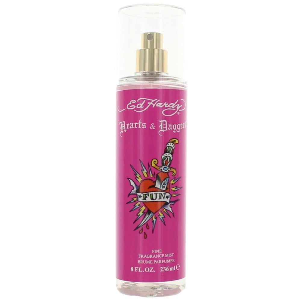 Christian Audigier Ed Hardy Hearts & Daggers for Women 8.0 oz Fine Fragrance Mist Beauty & Personal Care Christian Audigier