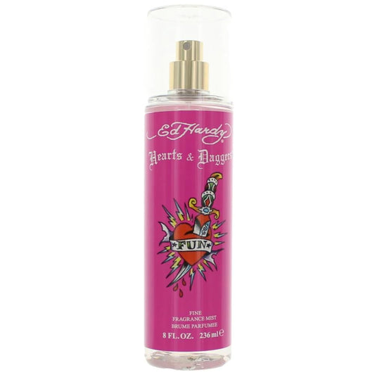 Christian Audigier Ed Hardy Hearts & Daggers for Women 8.0 oz Fine Fragrance Mist Beauty & Personal Care Christian Audigier