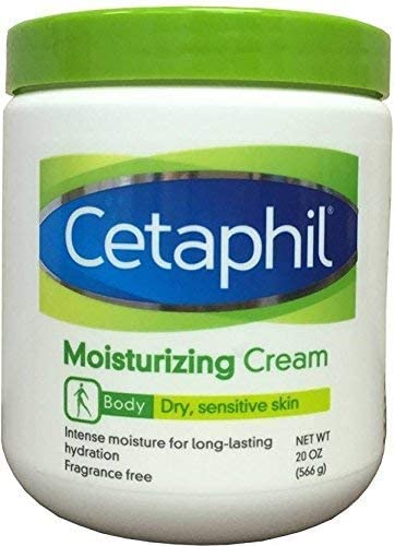 Cetaphil Moisturizing Cream for Dry, Sensitive Skin, Fragrance Free, 20 oz Beauty & Personal Care Cetaphil