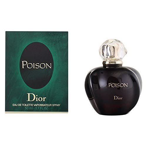 Christian Dior Eau de Toilette Spray, Dior Poison, 1.7 Fluid Ounce Beauty & Personal Care Dior