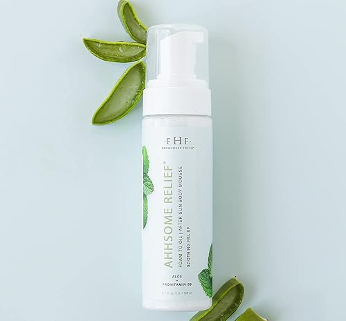 FarmHouse Fresh Ahhsome Relief After Sun Body Mousse, 6.7 fl. oz. Beauty & Personal Care FarmHouse Fresh