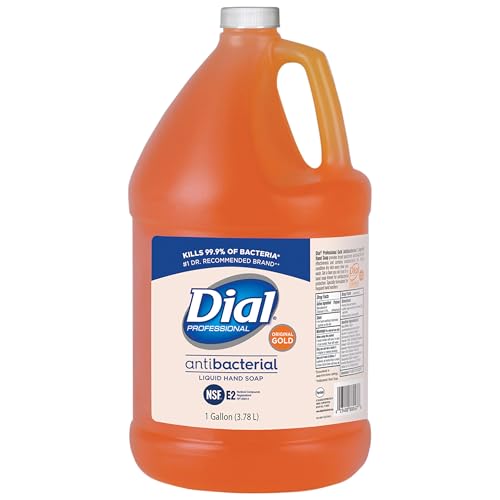Dial 154013M Liquid Gold Antimicrobial Soap, 1 Gallon (pack of 1) Beauty & Personal Care Dial