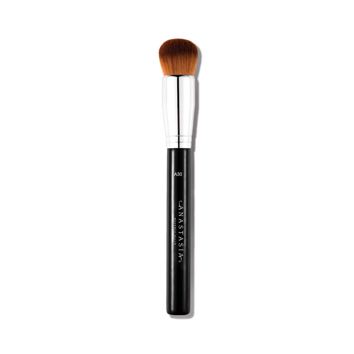 Anastasia Beverly Hills A30 Pro Brush - High-Performance Synthetic Domed Brush for Buffing, Blending, and Stippling Liquid and Cream Products - A30 Beauty & Personal Care Anastasia Beverly Hills