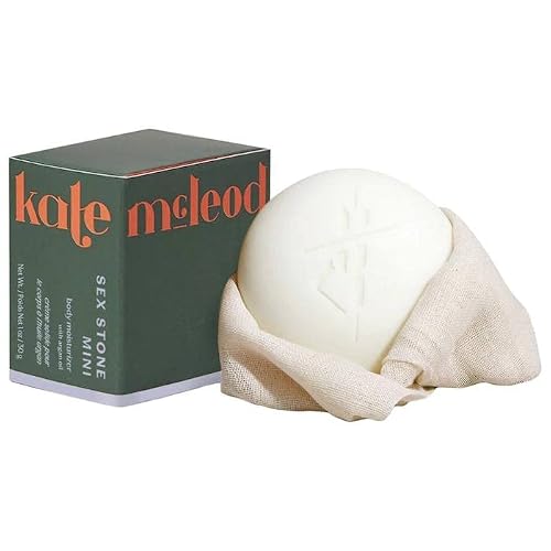 Kate McLeod Mini Sex Stone Solid Body Moisturizer Beauty & Personal Care Kate McLeod