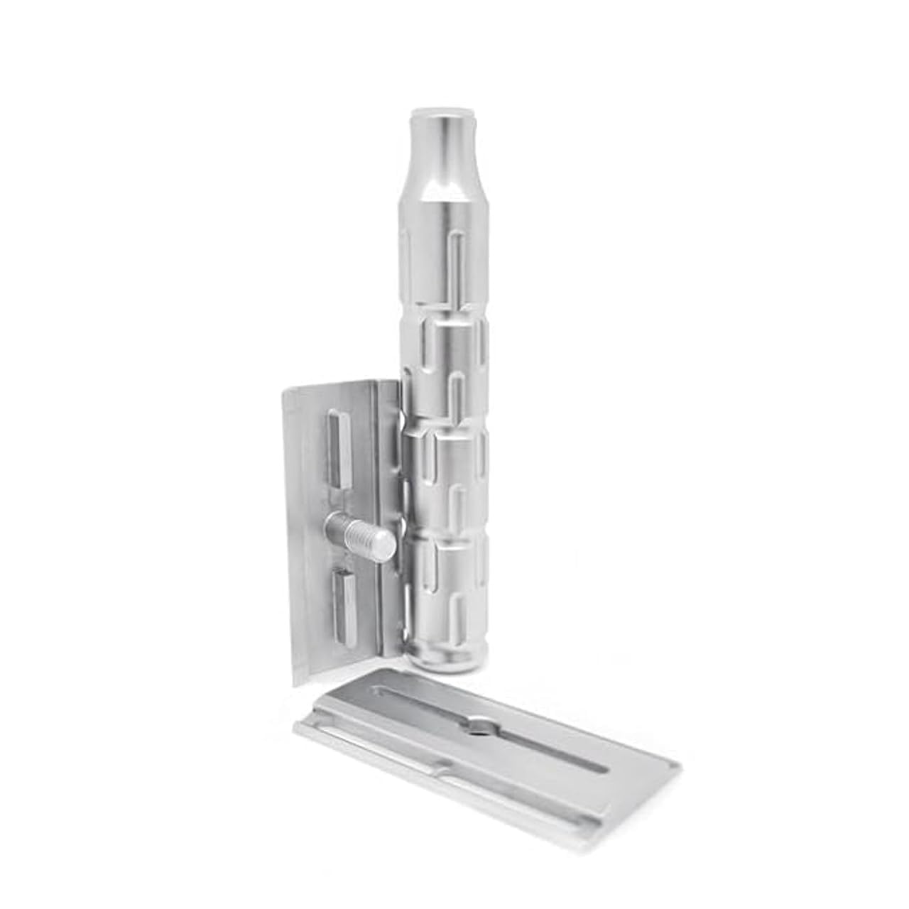 Goodfellas’ Smile SYNTESI STAINLESS STEEL Double Edge Safety Razor - CNC Machined with an Extreme Comfort Angle, Made in Italy Beauty and Personal Care The Goodfellas' smile
