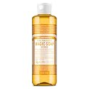 Dr. Bronner's Pure-Castile Magic Soap Liquid (Citrus, 8 Ounce) - Made with Regenerative Organic Certified Oils, 18-in-1 Uses: Face, Body, Hair Beauty & Personal Care Dr. Bronner's