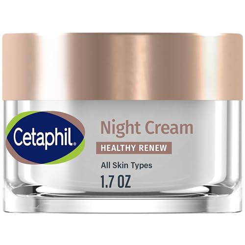 Cetaphil Healthy Renew Night Face Cream, Anti-Wrinkle, Peptides, 1.7 oz Beauty and Personal Care Cetaphil Default Title