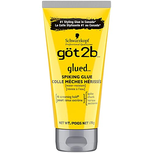 Got2b Spiking Glue Size 6z Got2b Glued Styling Spiking Gel Beauty & Personal Care Got2B