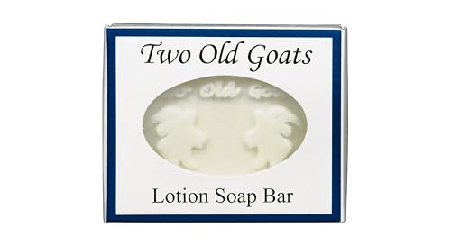Two Old Goats Lotion Bar Soap, Essential Oils, 0.2 Pounds Beauty & Personal Care Two Old Goats