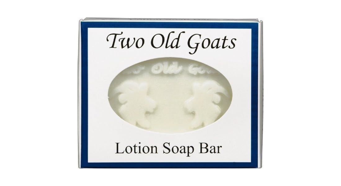 Two Old Goats Lotion Bar Soap, Essential Oils, 0.2 Pounds Beauty & Personal Care Two Old Goats