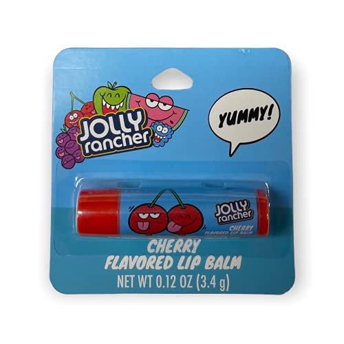 Jolly Rancher Cherry Flavored Lip Balm, 0.12 Oz (3.4 g) Beauty & Personal Care Taste Beauty