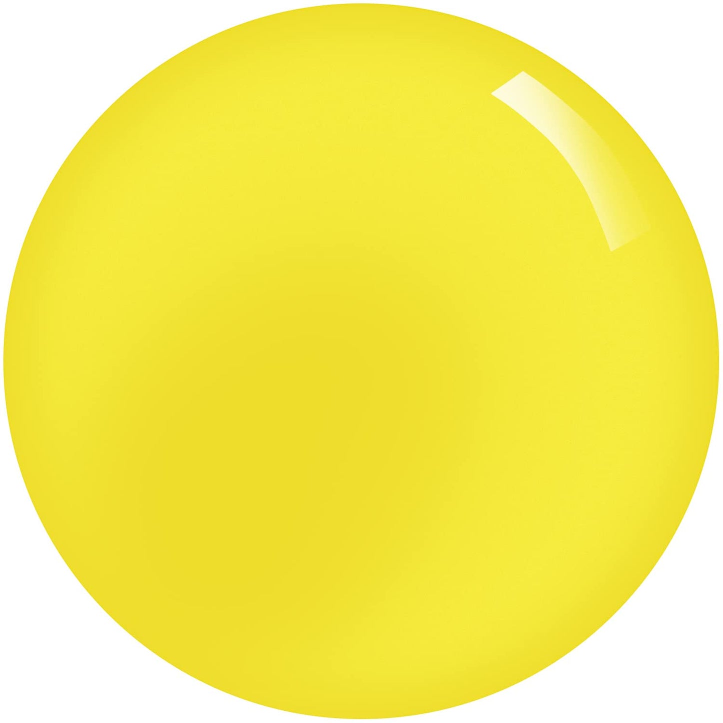 AIMEILI Soak Off U V LED Hema Free Neon Yellow Gel Nail Polish Cruelty Free Vegan Gel Polish - Neon Canary Translucent Yellow (052) 10ml Beauty & Personal Care AIMEILI