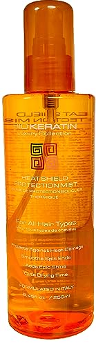 Bio Keratin Luxury Collection Heat Shield Protection Mist, 8.45 fl.oz. (250 ml) Beauty & Personal Care BabyFaceDiary