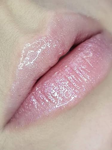 L.A. COLORS Holographic Iridescent Lipgloss, Diamond Lite CLG423 Beauty & Personal Care L.A. COLORS