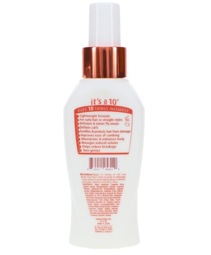 It’s a 10 Coily Miracle Leave-In Product 4 oz Beauty & Personal Care It's a 10 Haircare
