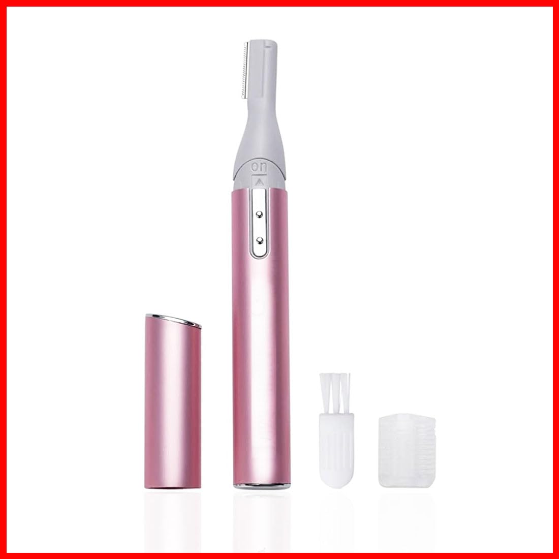 MKSBEAUTY Lady Shave and Mini Trimmer Face Hair Removal Solution Small Compact Portable Electric Beauty and Personal Care MKSBEAUTY