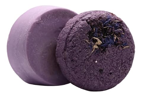 Marbela Cosmetics - Açai Shampoo ~ Conditioner Bar DUO for Oily Hair - 3 oz each Beauty & Personal Care Marbela