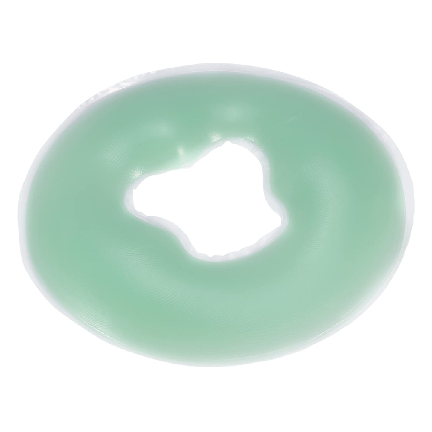 Silicone Face Pillow, Spa Reusable Face Rest Massage Overlay Relax Cushion Skin Care for SPA Beauty Salon Head Support(Light Green) Beauty and Personal Care Ejoyous