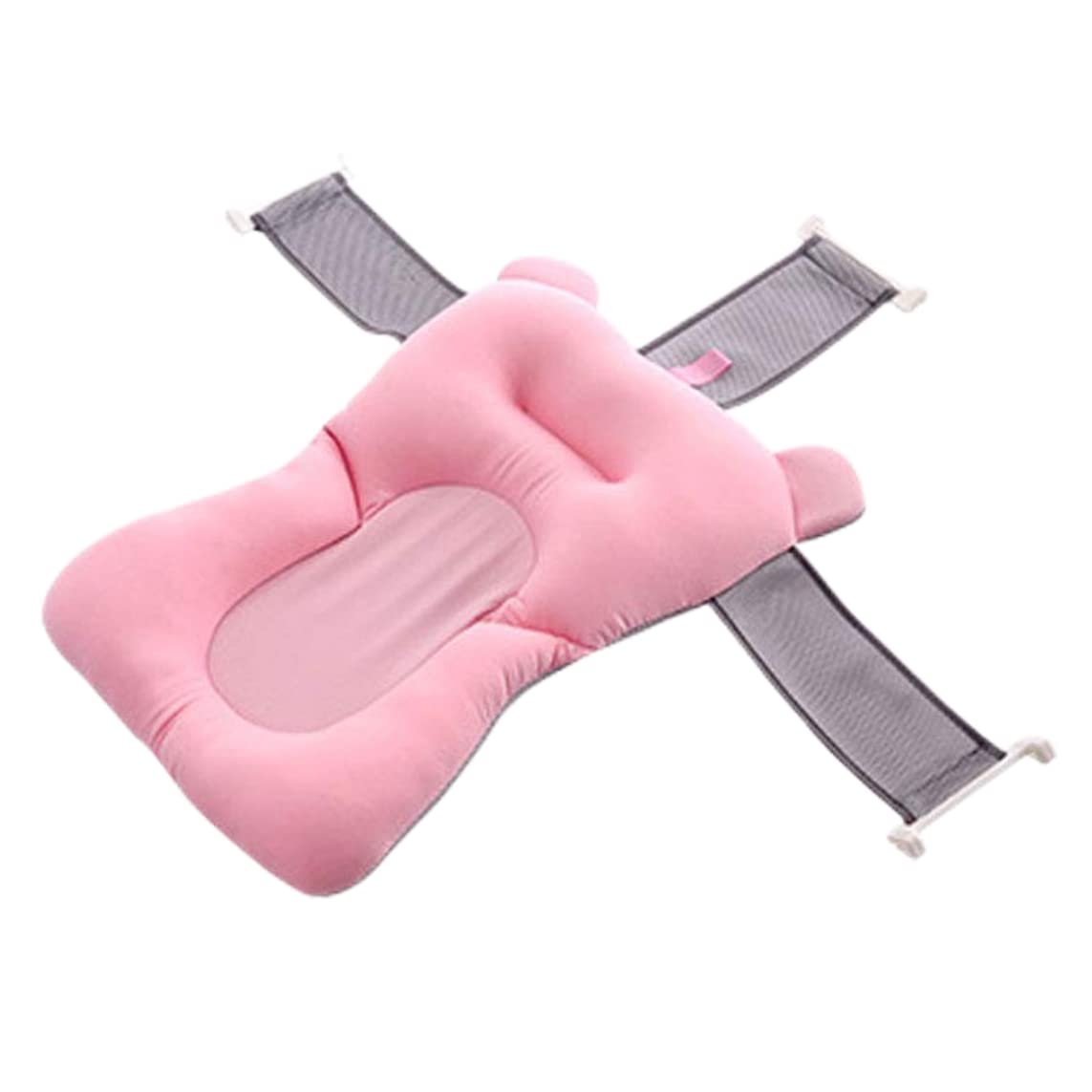 Baby Bath Pillow Newborn Baby Non-Slip Bath Pillow Boys Girls Unisex for 0-12 Months Blue Style 2, Bathing Beauty and Personal Care Eioflia