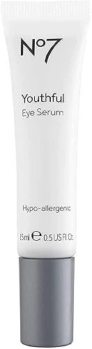 No7 Youthful Replenishing Facial Oil - Nongreasy Hydrating Face Oil for Dry Skin - Anti-Aging Face Oil + Lightweight Wrinkle Repair for Sensitive Beauty & Personal Care No7