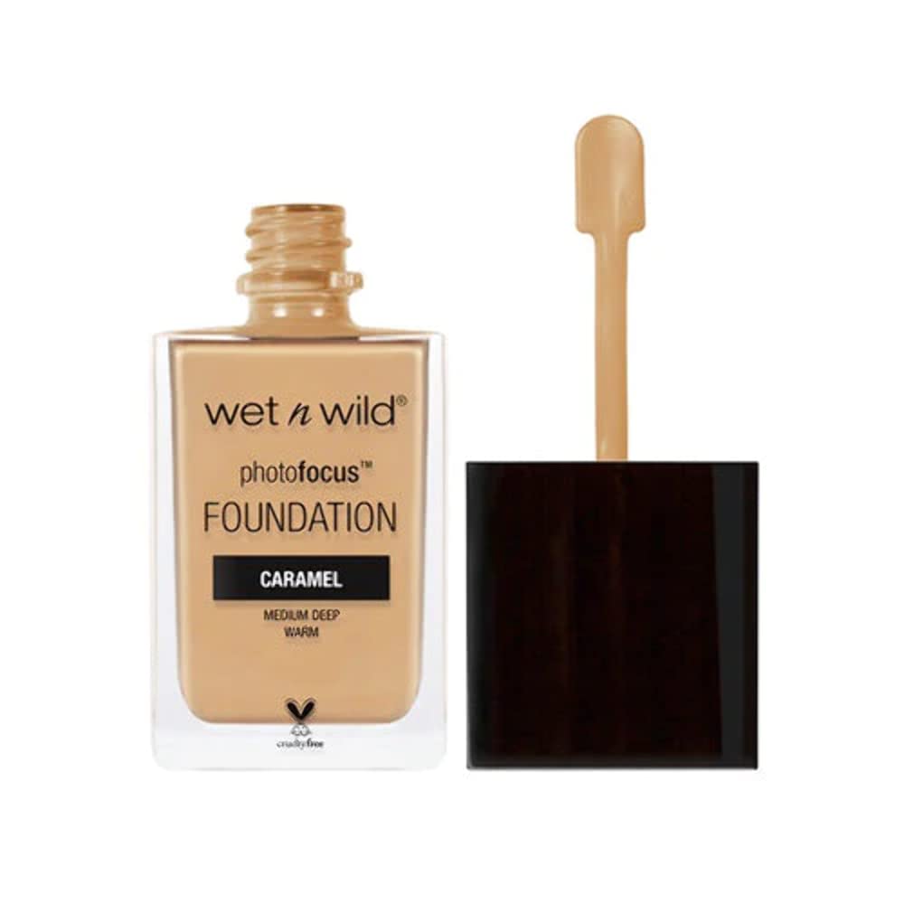 wet n wild Photo Focus Foundation, Golden Beige, 1 Fluid Ounce