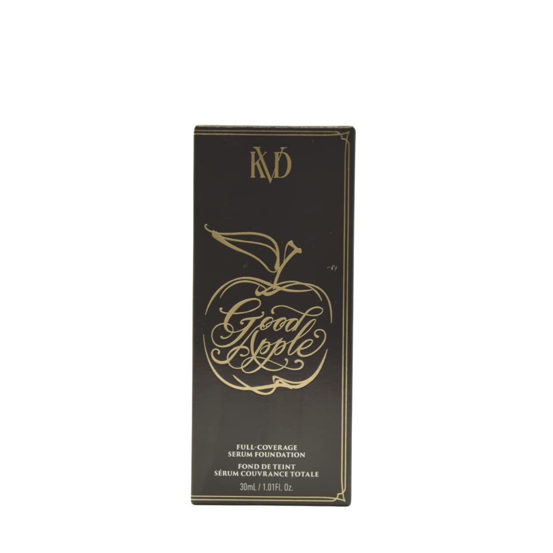 KVD Beauty Good Apple Non-Comedogenic Full-Coverage Serum Foundation Medium 027 Beauty & Personal Care Kat Von D
