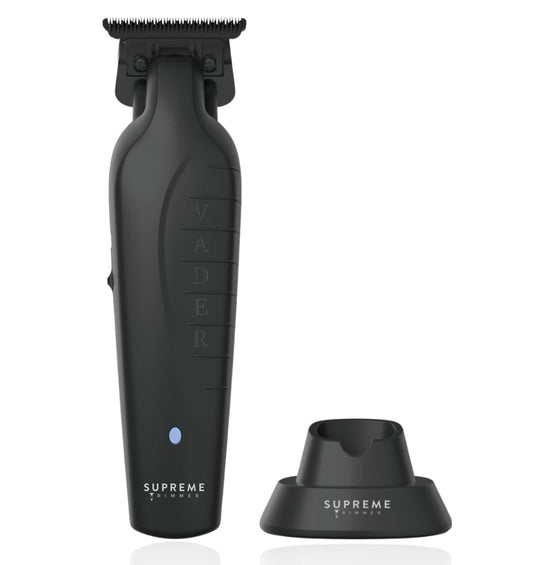 Supreme Trimmer Vader ST3778 - Professional Cordless Barber Liner - 210 Min Runtime, 7000 RPM Motor, Zero Gap DLC T-Blade, USB-C Fast Charging Beauty and Personal Care Supreme Trimmer