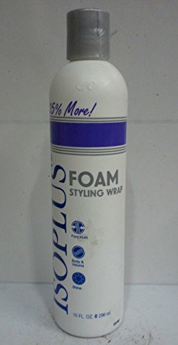 [ISOPLUS] FOAM STYLING WRAP FIRM HOLD 10 OZ Beauty & Personal Care Isoplus