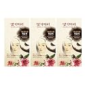 Daeng Gi Meo Ri - Korean Herbal Hair Dye Color Cream [Dark Brown] (3 PACK) - PPD-Free Gray Coverage, Hair Protection, High-Keratin Formula, 5 Oz Beauty & Personal Care Daeng Gi Meo Ri