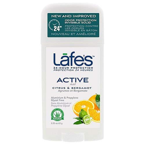 Lafe'S Natural Body Care Deod Twist Stick Active 2.5 Oz Beauty and Personal Care Lafe's
