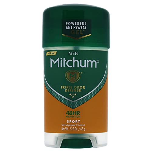 Mitchum Anti-Perspirant & Deodorant Gel, Sport 2.25 oz Beauty and Personal Care Mitchum