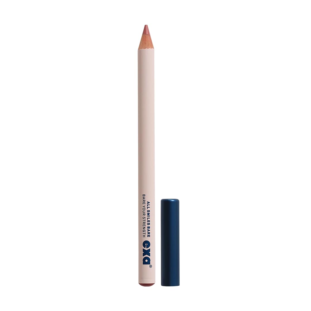 EXA All Smiles Bare Lip Liner | Cruelty-Free, Inclusive Clean Beauty (Strength) Beauty & Personal Care EXA
