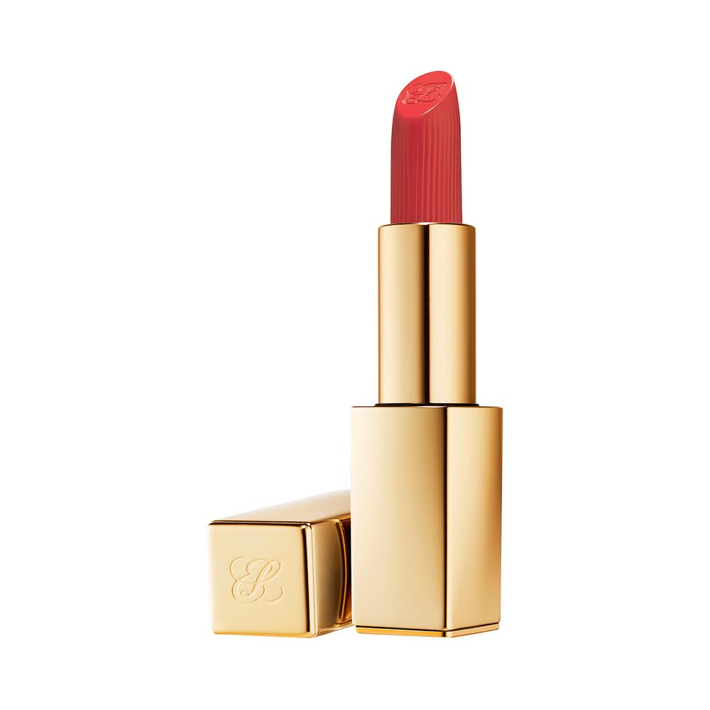 Estée Lauder Pure Color Long-Lasting Matte Lipstick for Women with Matte Finish | Plumping & Nourishing, 0.12 Ounce, 666 Captivated Beauty & Personal Care Estée Lauder