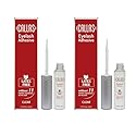 Eyelash Adhesive Clear (Latex Free) 2 sets Beauty & Personal Care Callas