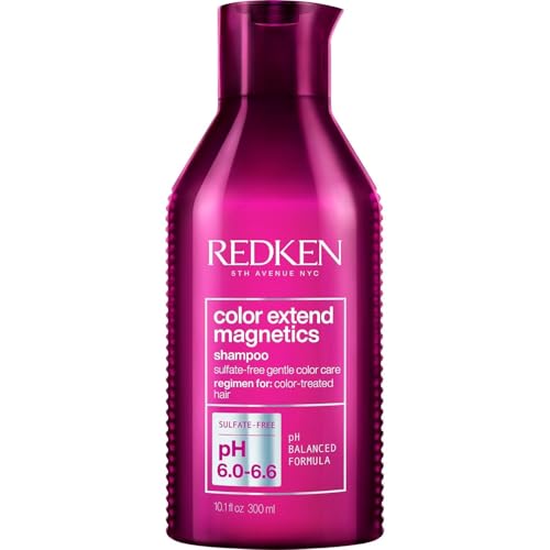 Redken Color Extend Magnetics Shampoo - For Color-Treated, 10.1 Fl Oz