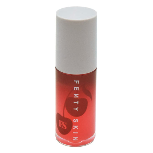 Fenty Skin Cherry Treat Conditioning + Strengthening Lip Oil Cream White 0.19 Ounce (Pack of 1) Beauty & Personal Care Fenty Skin