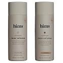 hims Max Volume Shampoo & Conditioner Set - Biovolume 128, Biotin, & Argan Oil - Root Lift & Moisturizing for Fine Hair - Sulfate-Free, Paraben-Free Beauty & Personal Care HIMS & HERS