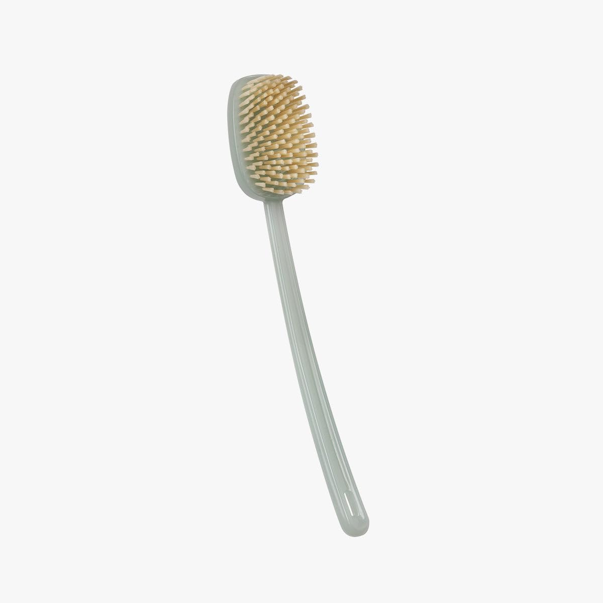ACCA KAPPA Eye Bioacetate Body Brush Green Eco Sustainable Exfoliating Massage Shower Tool for Men and Women Beauty and Personal Care Acca Kappa