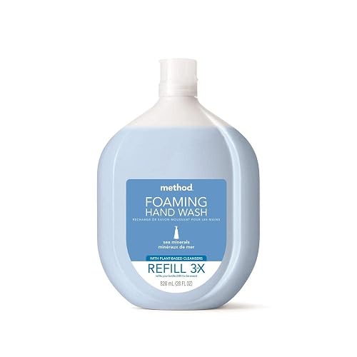 Method Sea Mineral Scent Foam Hand Soap 28 oz. Beauty & Personal Care Method