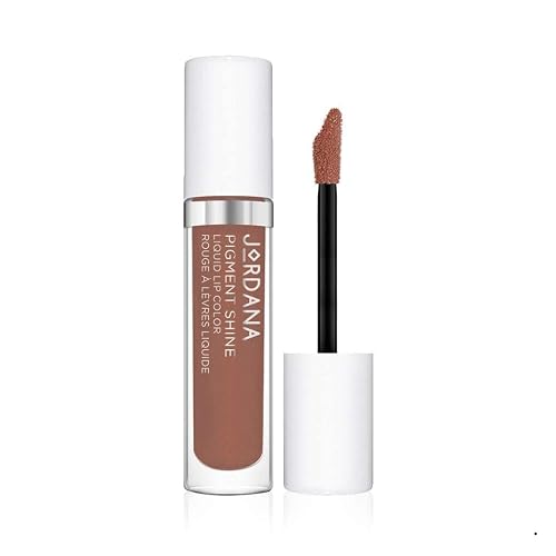 JORDANA pigment shine liquid lip color - 04 don't be latte Beauty & Personal Care Jordana