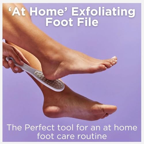 Foot Care Callus Softener - Footlogix Callus Softener Spray & Double Sided Foot File Set for Dry, Rough, Cracked Heel - Feet Exfoliator & Scrubber Beauty & Personal Care FOOTLOGIX