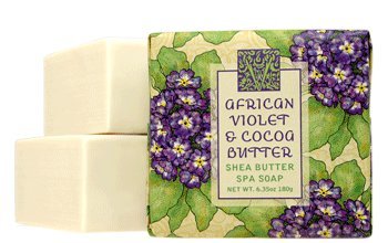 Greenwich Bay Cleansing Spa Soap, Shea Butter, and Cocoa Butter. Blended with Loofah and Apricot Seed, No Parabens, No Sulfates 6.35 Ounce (3 Pack) Beauty & Personal Care Greenwich Bay