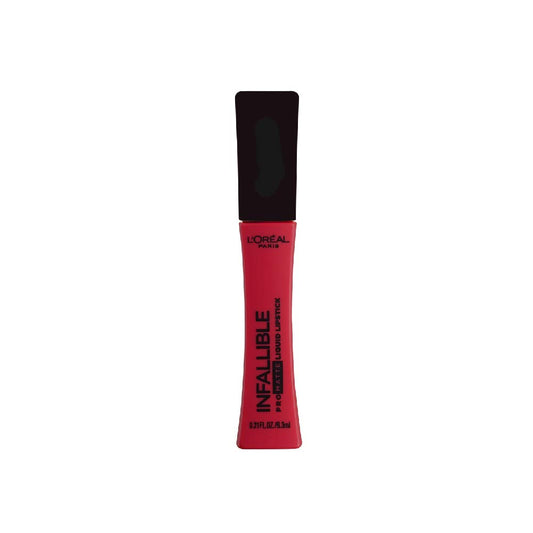 L’Oréal Paris Infallible Pro-Matte Liquid Lipstick, Matador, 0.21 fl; oz.