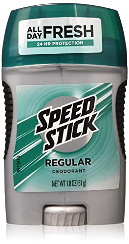 Speed Stick Deodorant Regular 1.8 oz (Pack of 3) Beauty and Personal Care Mennen