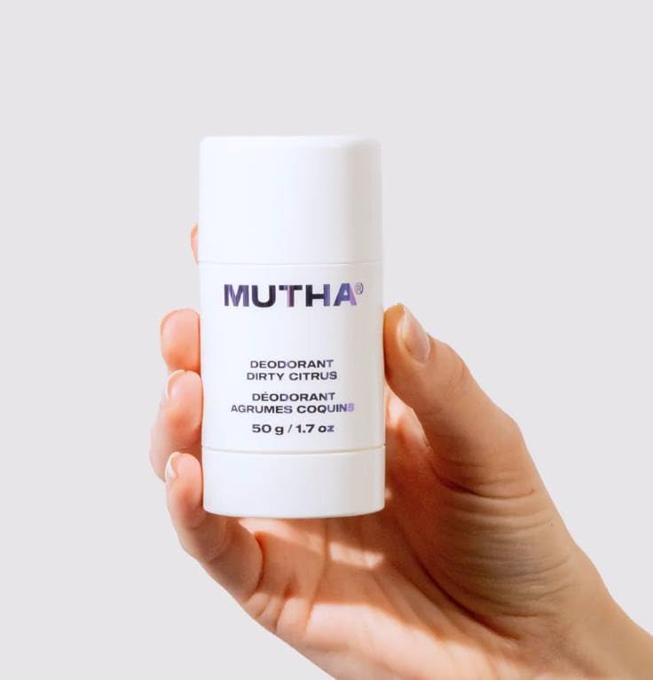 MUTHA Aluminum-Free Deodorant Dirty Citrus Beauty and Personal Care MUTHA