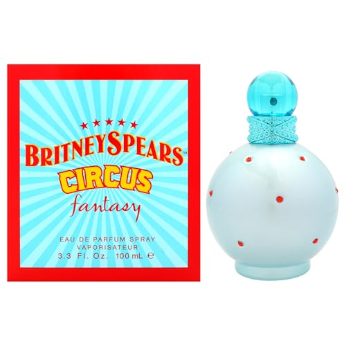 Britney Spears Circus Fantasy Eau De Parfum Spray for Women, 3.3 Ounce Beauty & Personal Care Britney Spears