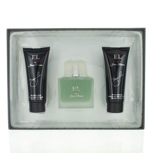 Jenni Rivera Boxed Set for Men- 3.4 oz Eau De Toilette Spray, After Shave Balm, and Shower Gel Beauty & Personal Care Jenni By Jenni Rivera