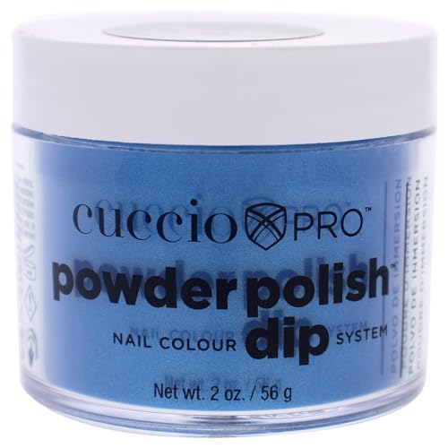 Cuccio Colour Powder Nail Polish - Lacquer For Manicures And Pedicures - Highly Pigmented Powder That Is Finely Milled - Durable Finish