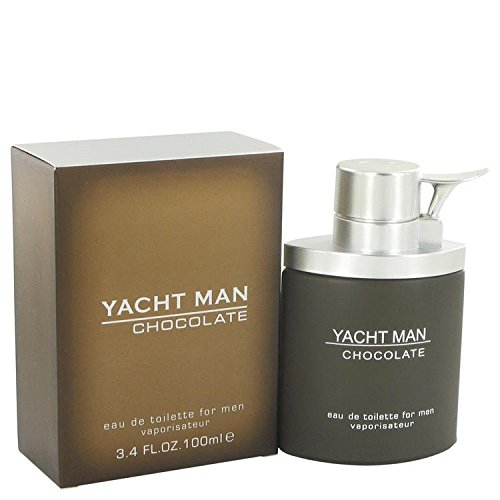 Myrurgia Yacht Man Chocolate 3.4 oz Eau De Toilette Spray For Men Beauty & Personal Care Myrurgia